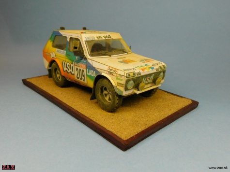 LADA NIVA - DAKAR 1985 /Spidamodels/ 1:32 LADA NIVA - DAKAR 1985 /Spidamodels/ 1:32