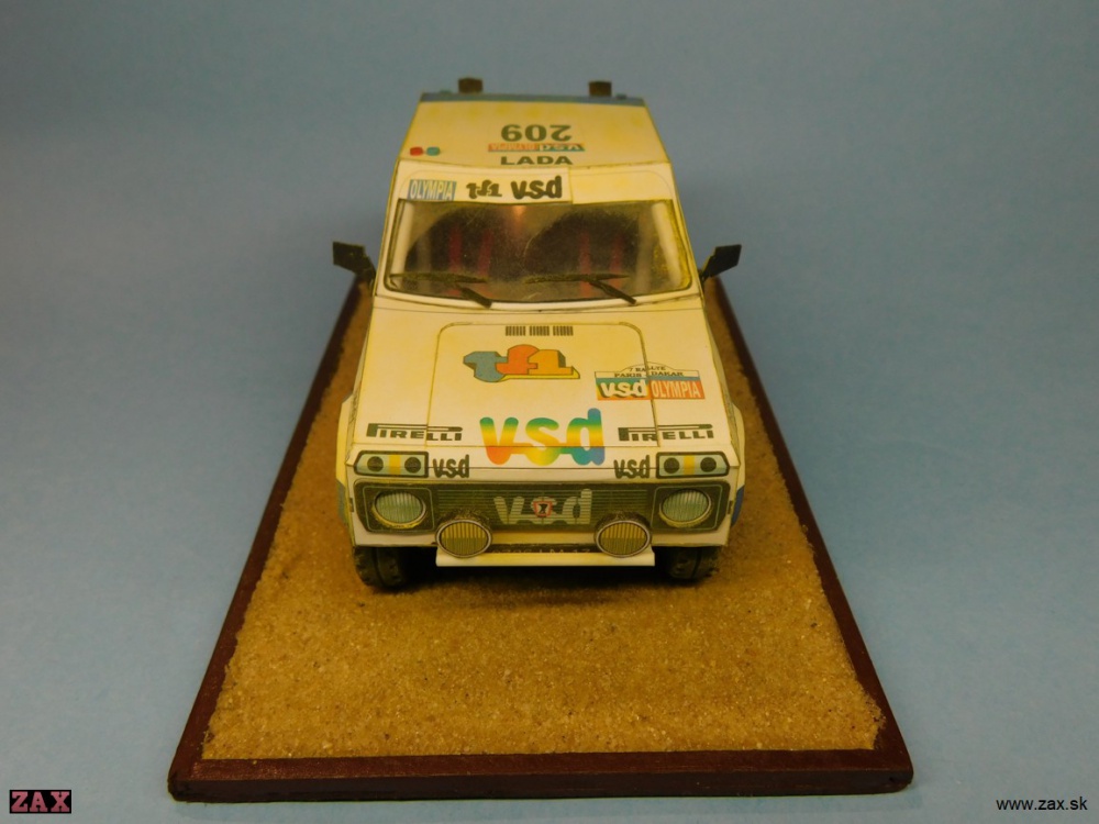 LADA NIVA - DAKAR 1985 /Spidamodels/ 1:32 (Plná velikost v novém okně) LADA NIVA - DAKAR 1985 /Spidamodels/ 1:32