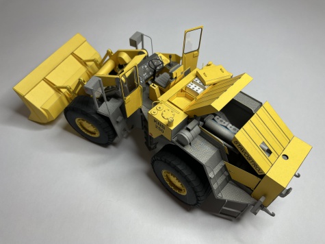 Nakladač STAVOSTROJ KNB-250 Nakladač STAVOSTROJ KNB-250