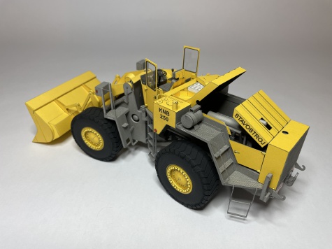 Nakladač STAVOSTROJ KNB-250 Nakladač STAVOSTROJ KNB-250