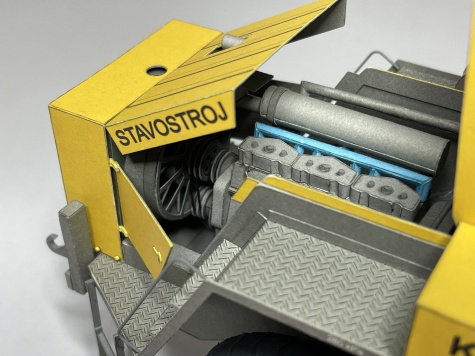 Nakladač STAVOSTROJ KNB-250 Nakladač STAVOSTROJ KNB-250