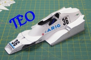 Arrows FA1 trilogie VC Monaka, Braz�lie, Jizn� Afriky 1978