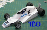 Arrows FA1 trilogie VC Monaka, Braz�lie, Jizn� Afriky 1978