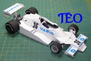 Arrows FA1 trilogie VC Monaka, Braz�lie, Jizn� Afriky 1978