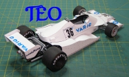 Arrows FA1 trilogie VC Monaka, Braz�lie, Jizn� Afriky 1978