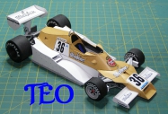 Arrows FA1 trilogie VC Monaka, Braz�lie, Jizn� Afriky 1978