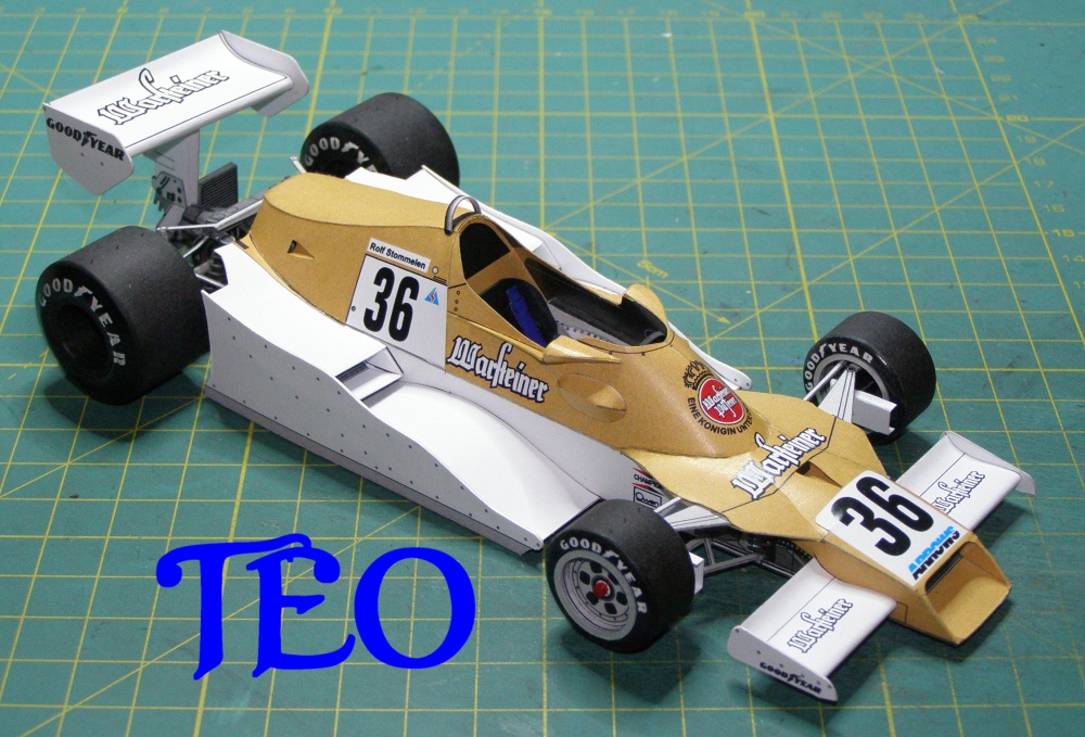 Arrows FA1 trilogie VC Monaka, Braz�lie, Jizn� Afriky 1978