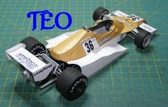 Arrows FA1 trilogie VC Monaka, Braz�lie, Jizn� Afriky 1978