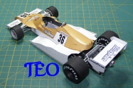 Arrows FA1 trilogie VC Monaka, Braz�lie, Jizn� Afriky 1978