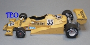 Arrows FA1 trilogie VC Monaka, Braz�lie, Jizn� Afriky 1978