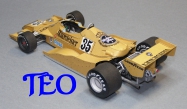 Arrows FA1 trilogie VC Monaka, Braz�lie, Jizn� Afriky 1978