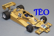 Arrows FA1 trilogie VC Monaka, Braz�lie, Jizn� Afriky 1978