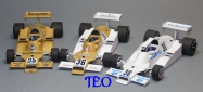 Arrows FA1 trilogie VC Monaka, Braz�lie, Jizn� Afriky 1978