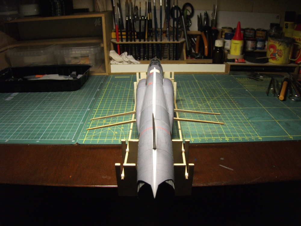 Lockheed F-104 G Starfighter (Plná velikost v novém okně) Lockheed F-104 G Starfighter