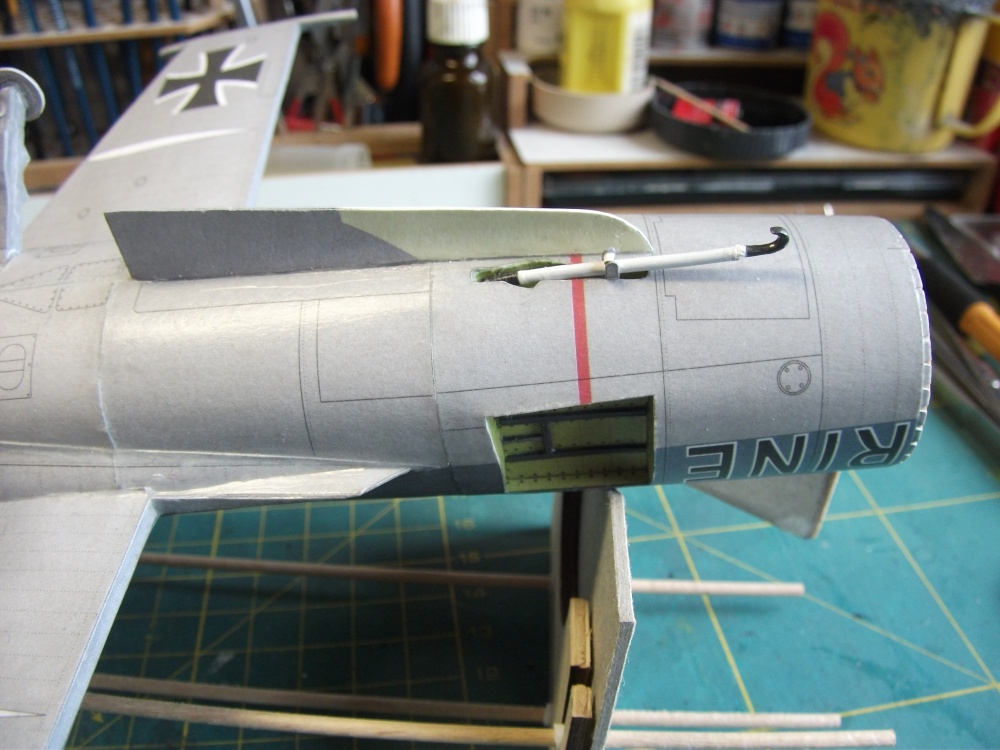 Lockheed F-104 G Starfighter (Plná velikost v novém okně) Lockheed F-104 G Starfighter