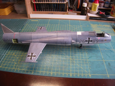 Lockheed F-104 G Starfighter Lockheed F-104 G Starfighter