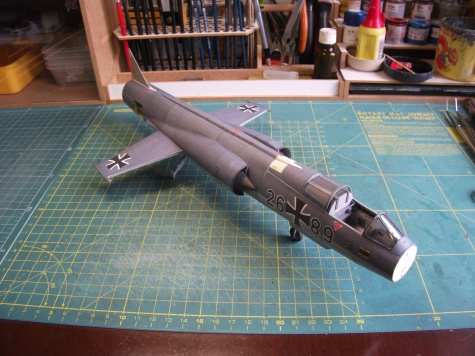 Lockheed F-104 G Starfighter Lockheed F-104 G Starfighter