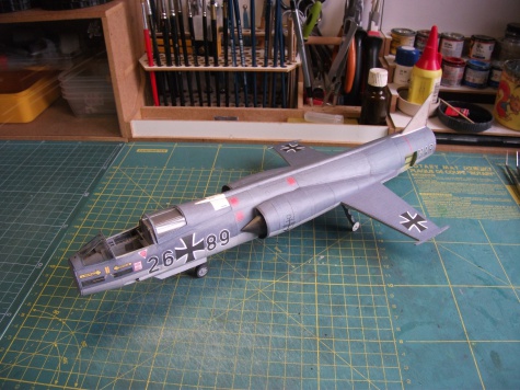 Lockheed F-104 G Starfighter Lockheed F-104 G Starfighter