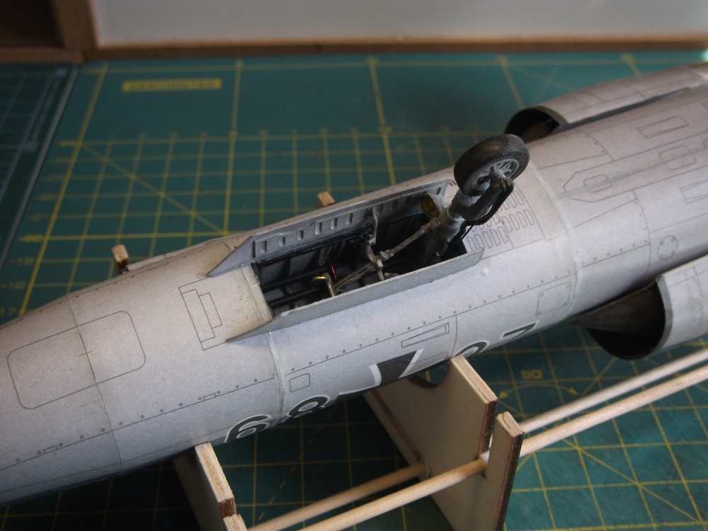 Lockheed F-104 G Starfighter (Plná velikost v novém okně) Lockheed F-104 G Starfighter