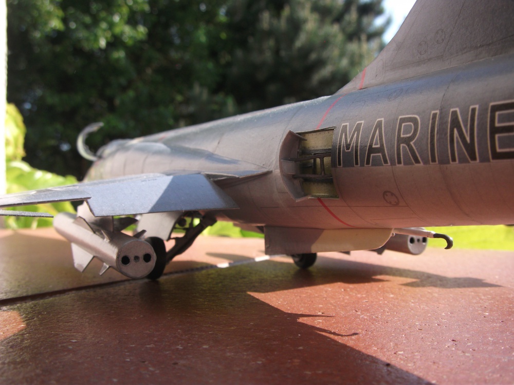 Lockheed F-104 G Starfighter (Plná velikost v novém okně) Lockheed F-104 G Starfighter