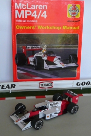 McLaren MP 4/4, 1988