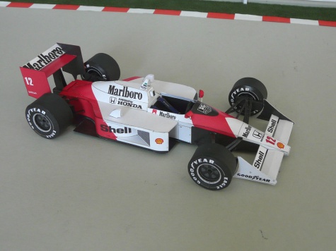 McLaren MP 4/4, 1988 McLaren MP 4/4, 1988
