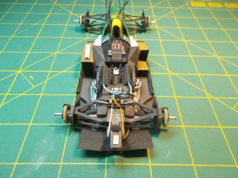 Benetton B190, Alessandro Nannini, 1990