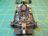 Benetton B190, Alessandro Nannini, 1990