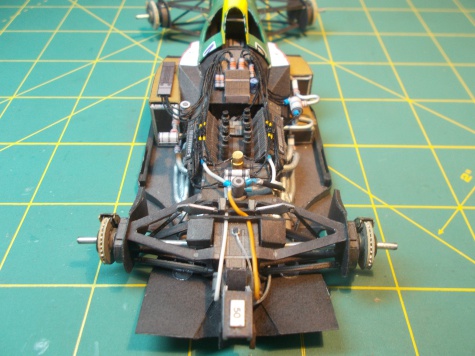 Benetton B190, Alessandro Nannini, 1990