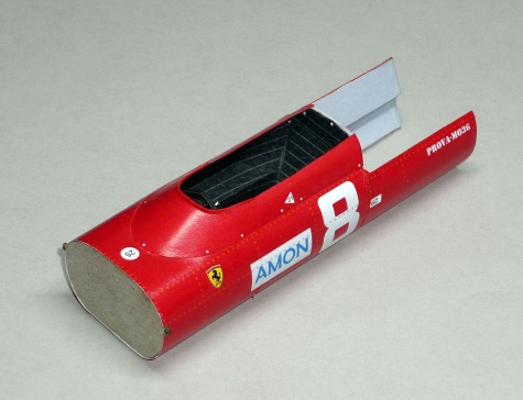 Ferrari 312/67 - Chris Amon - GP V.Británie 1967 Ferrari 312/67 - Chris Amon - GP V.Británie 1967