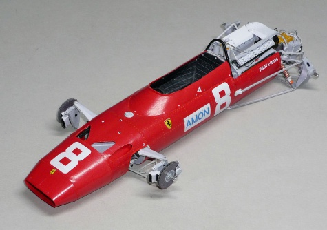 Ferrari 312/67 - Chris Amon - GP V.Británie 1967 Ferrari 312/67 - Chris Amon - GP V.Británie 1967
