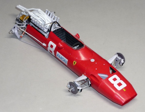 Ferrari 312/67 - Chris Amon - GP V.Británie 1967 Ferrari 312/67 - Chris Amon - GP V.Británie 1967