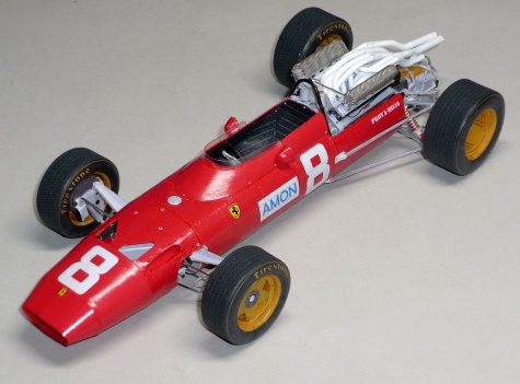 Ferrari 312/67 - Chris Amon - GP V.Británie 1967 Ferrari 312/67 - Chris Amon - GP V.Británie 1967