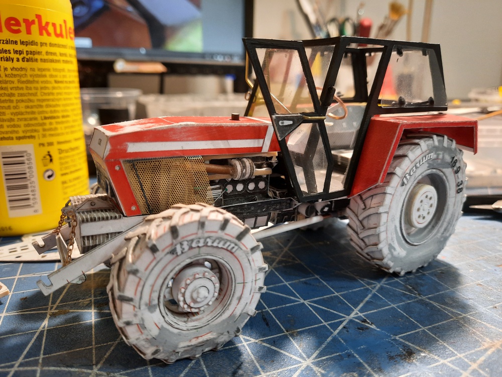 Zetor 16145 ZOD Zálší - Svatý Jiří (Plná velikost v novém okně) Zetor 16145 ZOD Zálší - Svatý Jiří