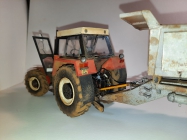 Zetor 16145 ZOD Z�l�� - Svat� Ji��