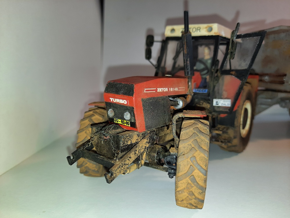 Zetor 16145 ZOD Zálší - Svatý Jiří (Plná velikost v novém okně) Zetor 16145 ZOD Zálší - Svatý Jiří