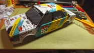 �koda 130LR Dakar 2021/ M. Antonicky + recolor a �pravy