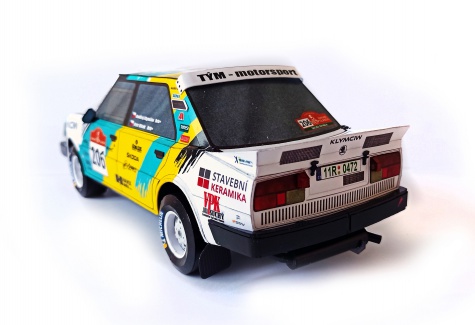 �koda 130LR Dakar 2021/ M. Antonicky + recolor a �pravy