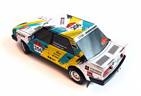 �koda 130LR Dakar 2021/ M. Antonicky + recolor a �pravy