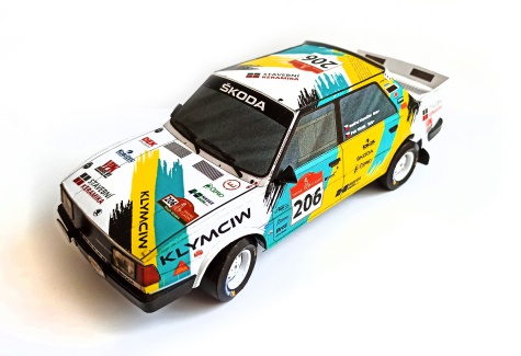�koda 130LR Dakar 2021/ M. Antonicky + recolor a �pravy
