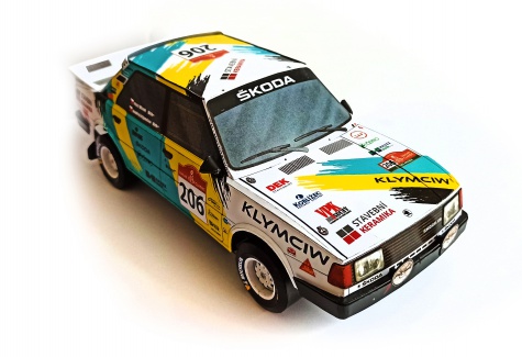 �koda 130LR Dakar 2021/ M. Antonicky + recolor a �pravy