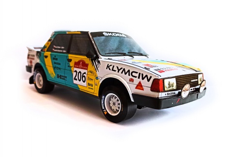 �koda 130LR Dakar 2021/ M. Antonicky + recolor a �pravy