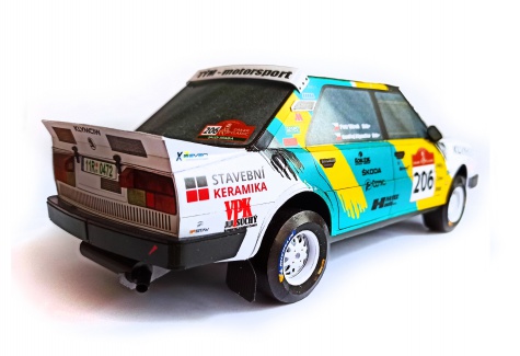 �koda 130LR Dakar 2021/ M. Antonicky + recolor a �pravy