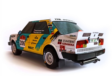 �koda 130LR Dakar 2021/ M. Antonicky + recolor a �pravy