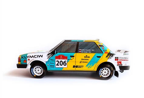 �koda 130LR Dakar 2021/ M. Antonicky + recolor a �pravy