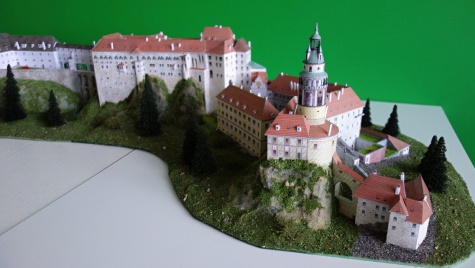 Hrad a z�mek �esk� Krumlov