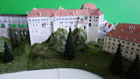 Hrad a z�mek �esk� Krumlov