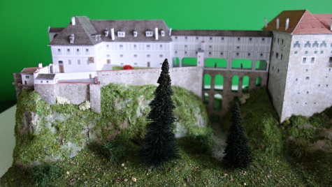 Hrad a z�mek �esk� Krumlov
