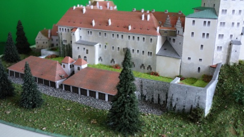 Hrad a z�mek �esk� Krumlov