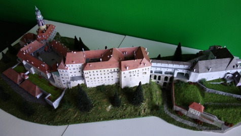 Hrad a z�mek �esk� Krumlov